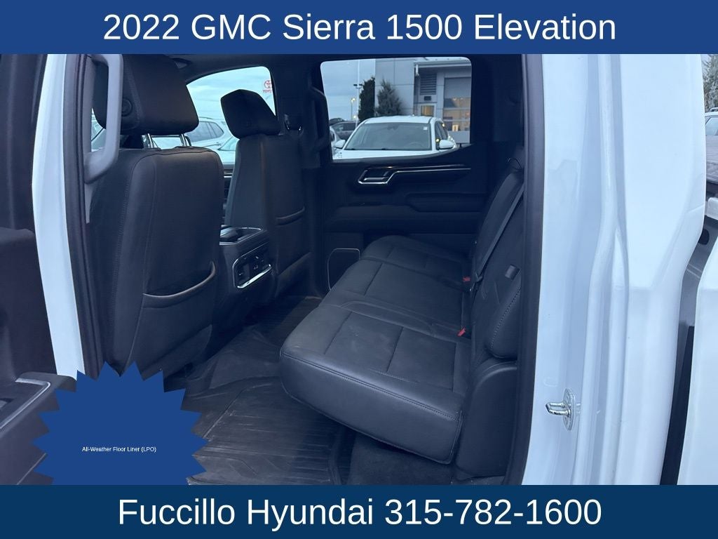 2022 GMC Sierra 1500 Elevation