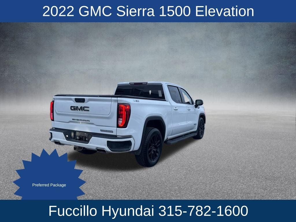 2022 GMC Sierra 1500 Elevation