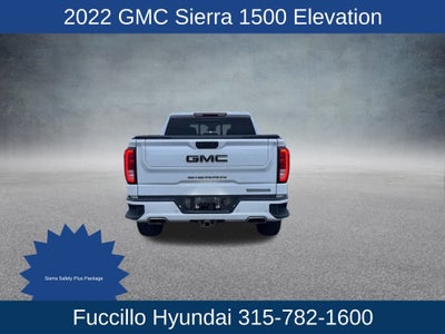 2022 GMC Sierra 1500 Elevation
