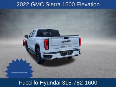 2022 GMC Sierra 1500 Elevation