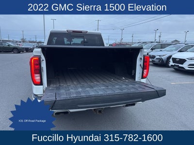 2022 GMC Sierra 1500 Elevation