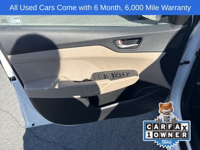 2019 Hyundai Accent SE