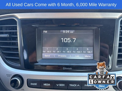 2019 Hyundai Accent SE