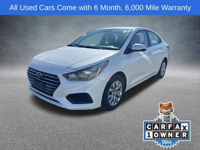 2019 Hyundai Accent SE