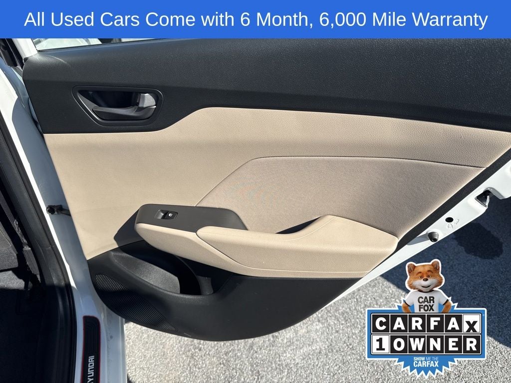 2019 Hyundai Accent SE