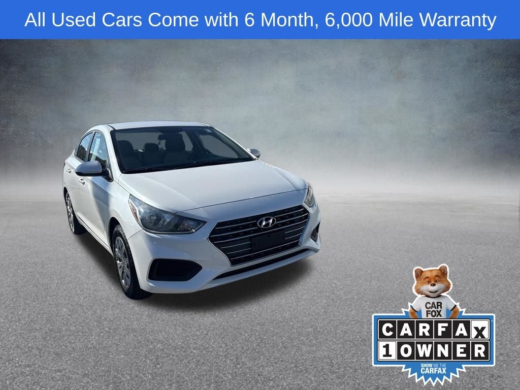 2019 Hyundai Accent SE