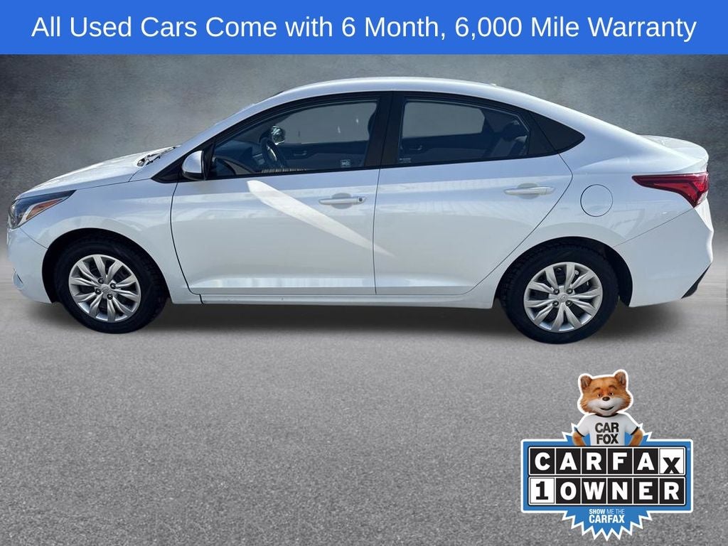2019 Hyundai Accent SE