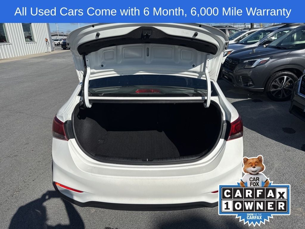 2019 Hyundai Accent SE