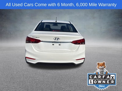 2019 Hyundai Accent SE