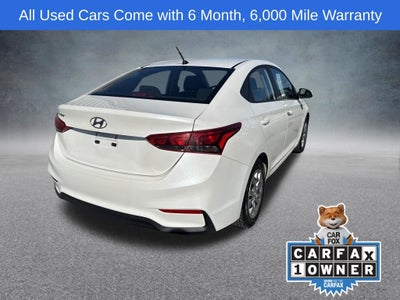 2019 Hyundai Accent SE