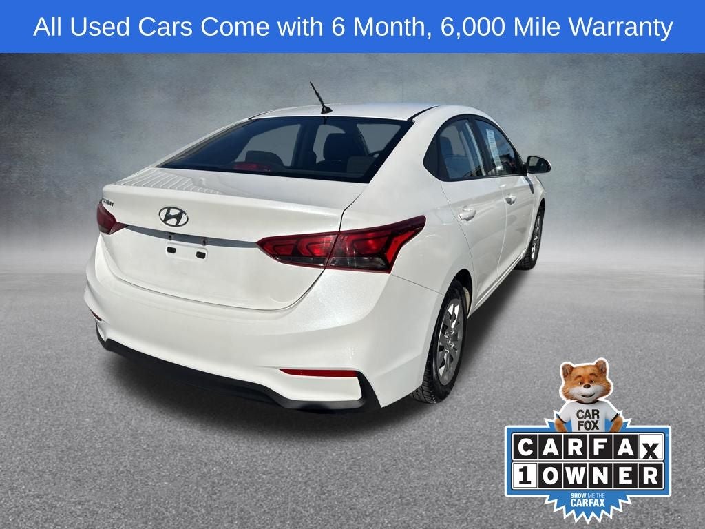 2019 Hyundai Accent SE