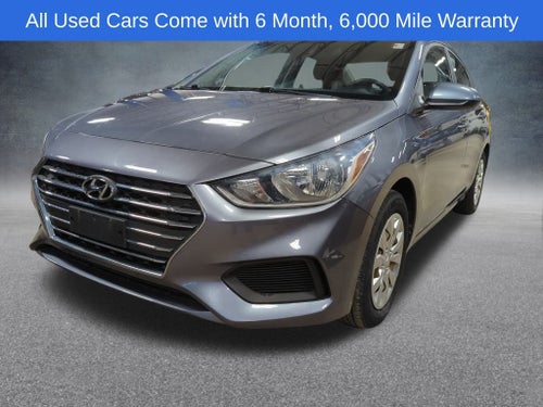 2019 Hyundai Accent SE