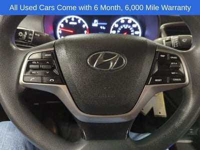 2019 Hyundai Accent SE