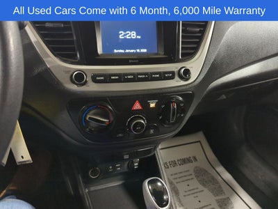 2019 Hyundai Accent SE