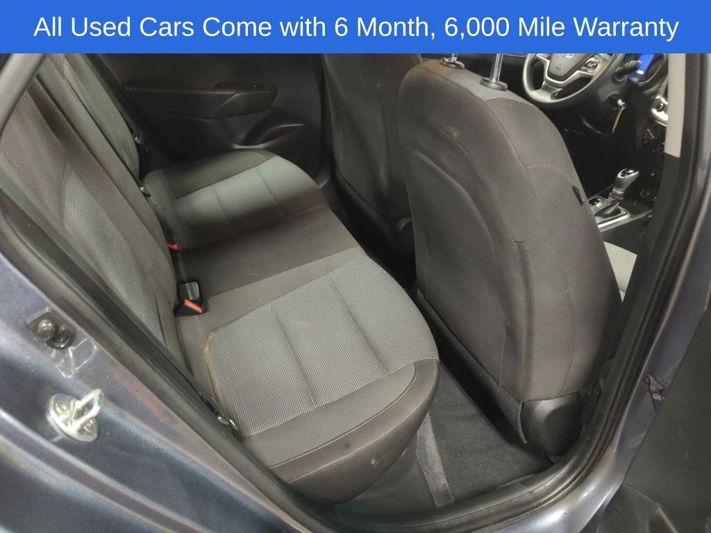 2019 Hyundai Accent SE