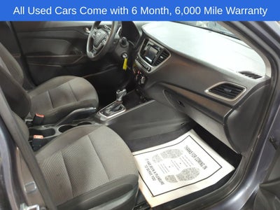 2019 Hyundai Accent SE