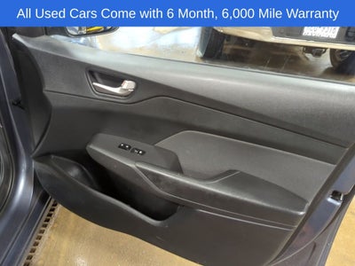 2019 Hyundai Accent SE