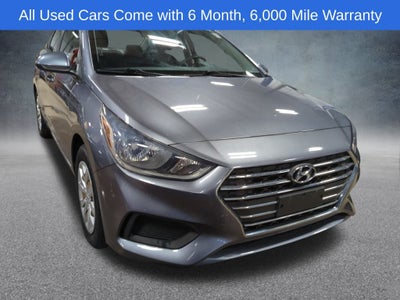 2019 Hyundai Accent SE