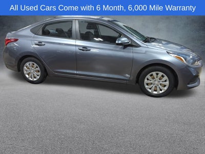 2019 Hyundai Accent SE