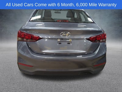 2019 Hyundai Accent SE