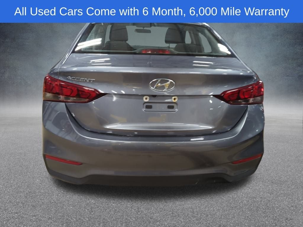 2019 Hyundai Accent SE
