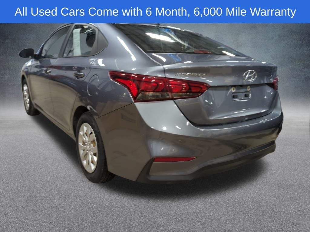 2019 Hyundai Accent SE