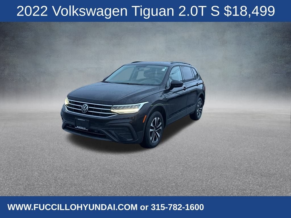 2022 Volkswagen Tiguan 2.0T S