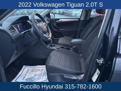 2022 Volkswagen Tiguan 2.0T S