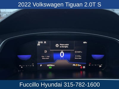2022 Volkswagen Tiguan 2.0T S