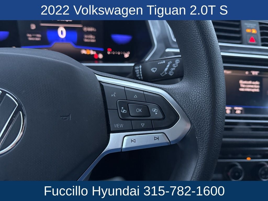 2022 Volkswagen Tiguan 2.0T S