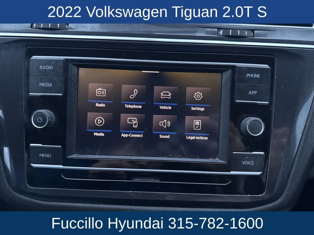 2022 Volkswagen Tiguan 2.0T S