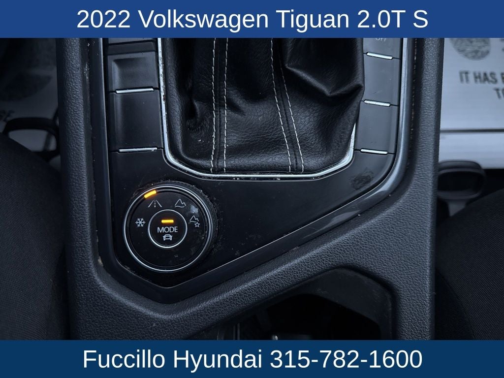 2022 Volkswagen Tiguan 2.0T S