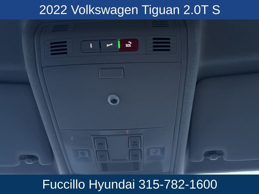 2022 Volkswagen Tiguan 2.0T S