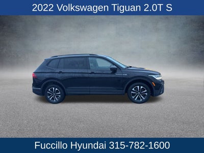 2022 Volkswagen Tiguan 2.0T S