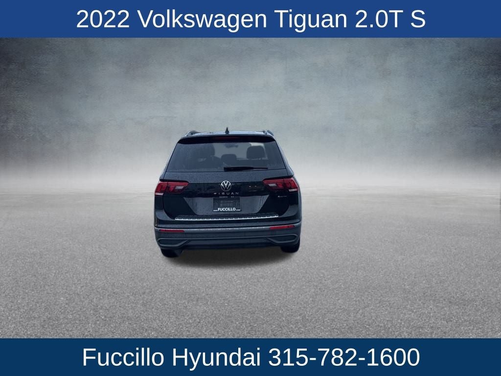 2022 Volkswagen Tiguan 2.0T S