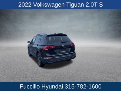 2022 Volkswagen Tiguan 2.0T S