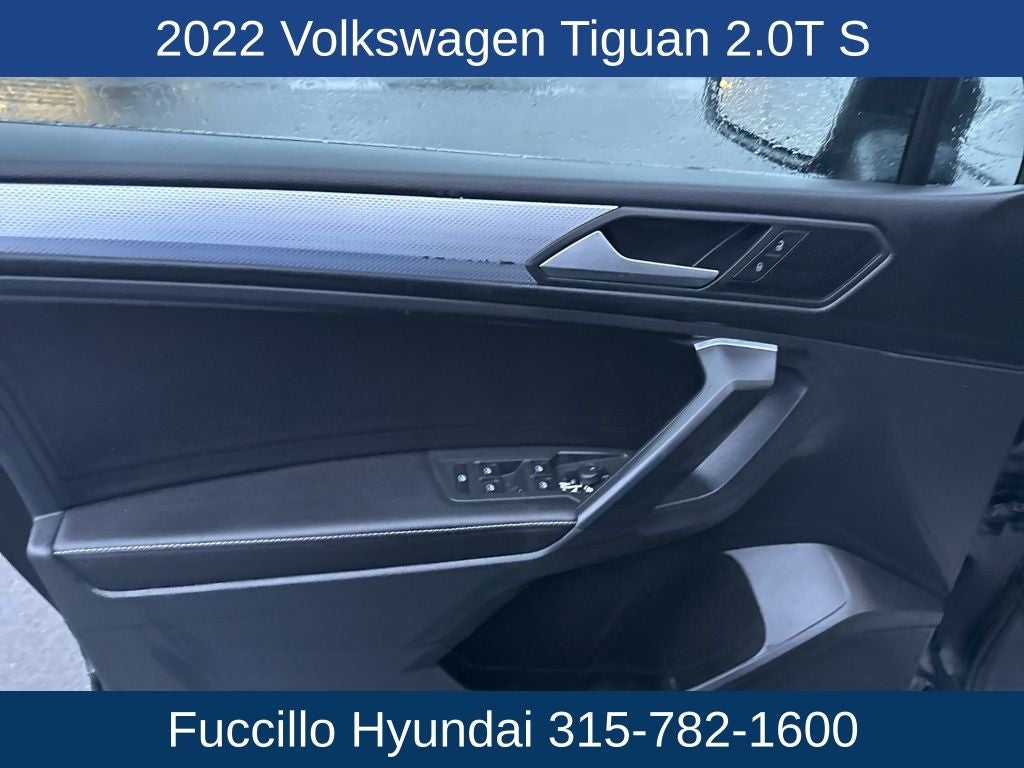 2022 Volkswagen Tiguan 2.0T S