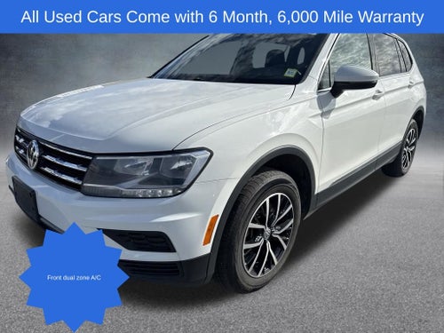 2021 Volkswagen Tiguan 2.0T SE