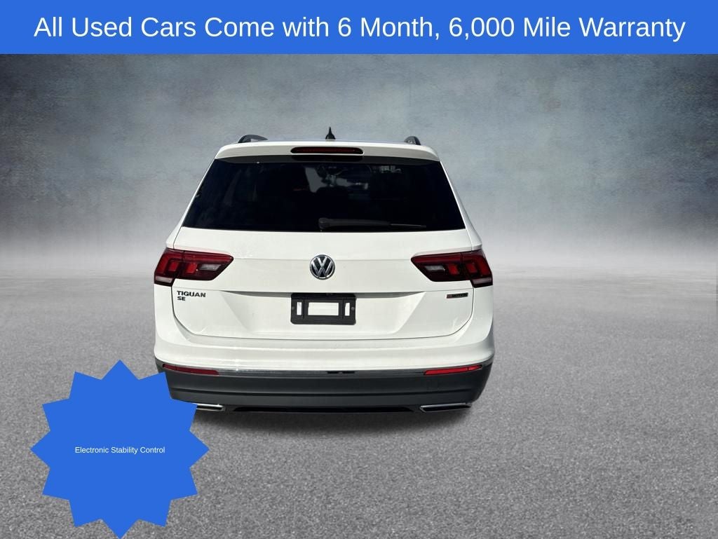 2021 Volkswagen Tiguan 2.0T SE