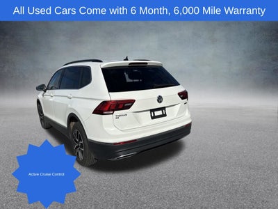 2021 Volkswagen Tiguan 2.0T SE