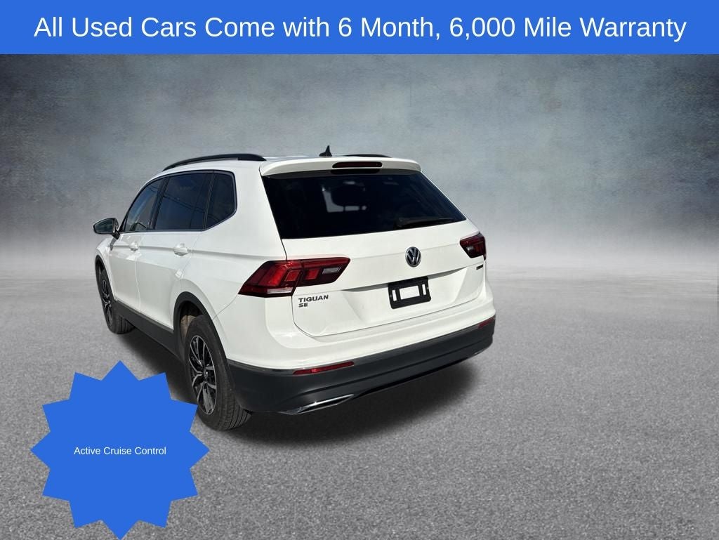 2021 Volkswagen Tiguan 2.0T SE