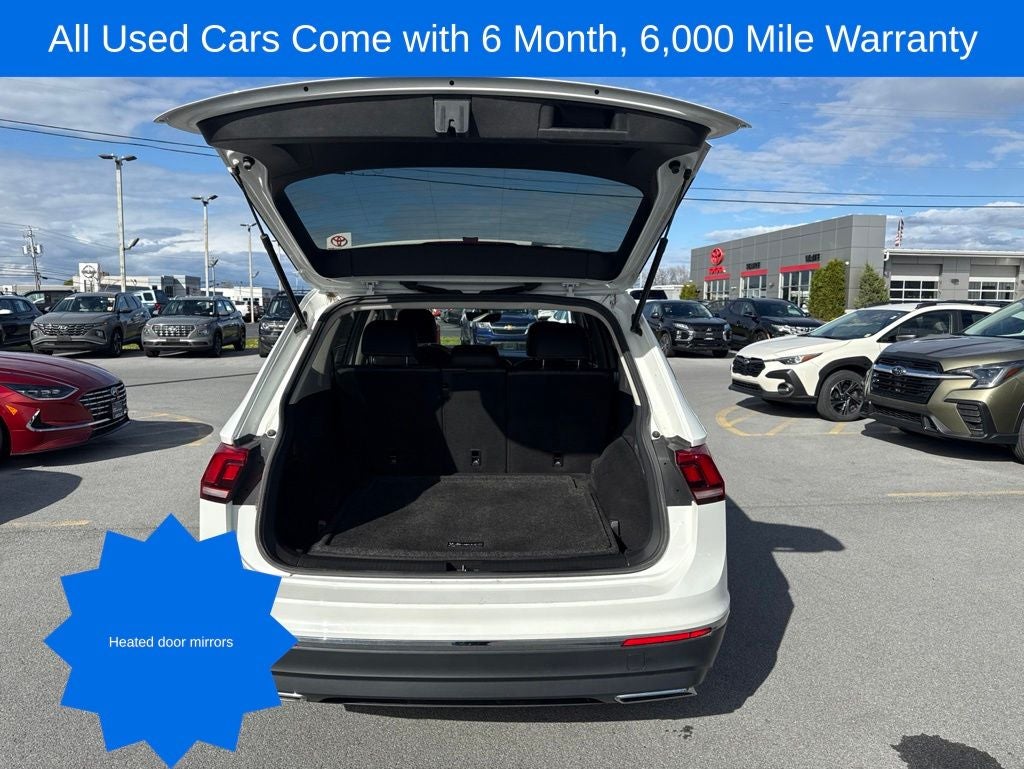 2021 Volkswagen Tiguan 2.0T SE