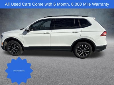 2021 Volkswagen Tiguan 2.0T SE