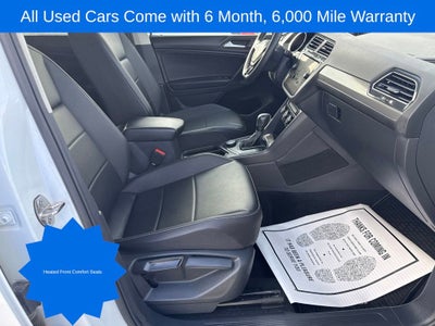 2021 Volkswagen Tiguan 2.0T SE