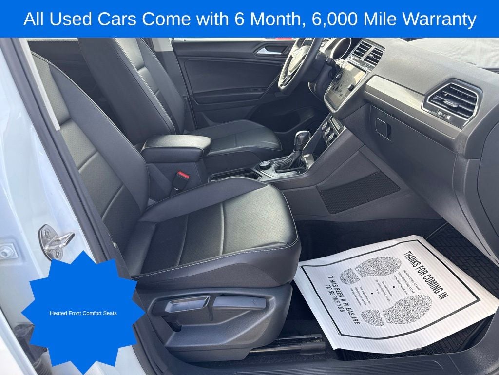 2021 Volkswagen Tiguan 2.0T SE