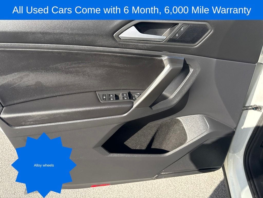 2021 Volkswagen Tiguan 2.0T SE