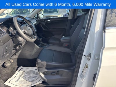 2021 Volkswagen Tiguan 2.0T SE