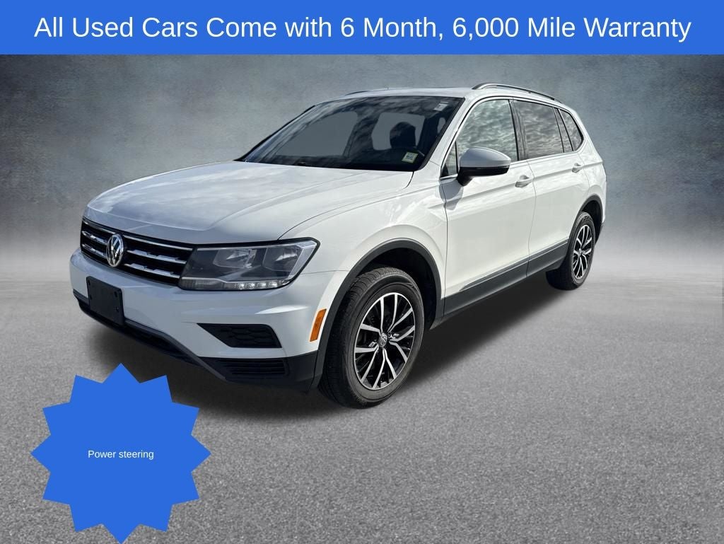 2021 Volkswagen Tiguan 2.0T SE