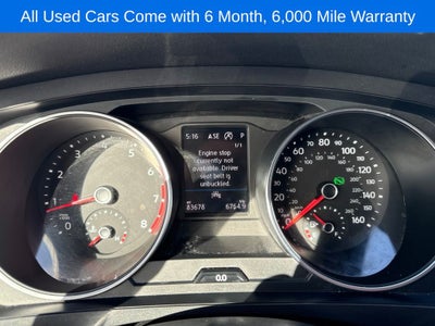 2021 Volkswagen Tiguan 2.0T SE