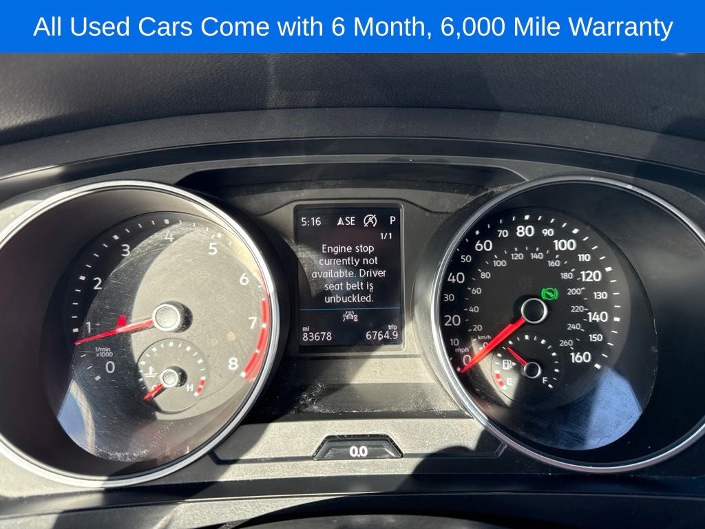 2021 Volkswagen Tiguan 2.0T SE